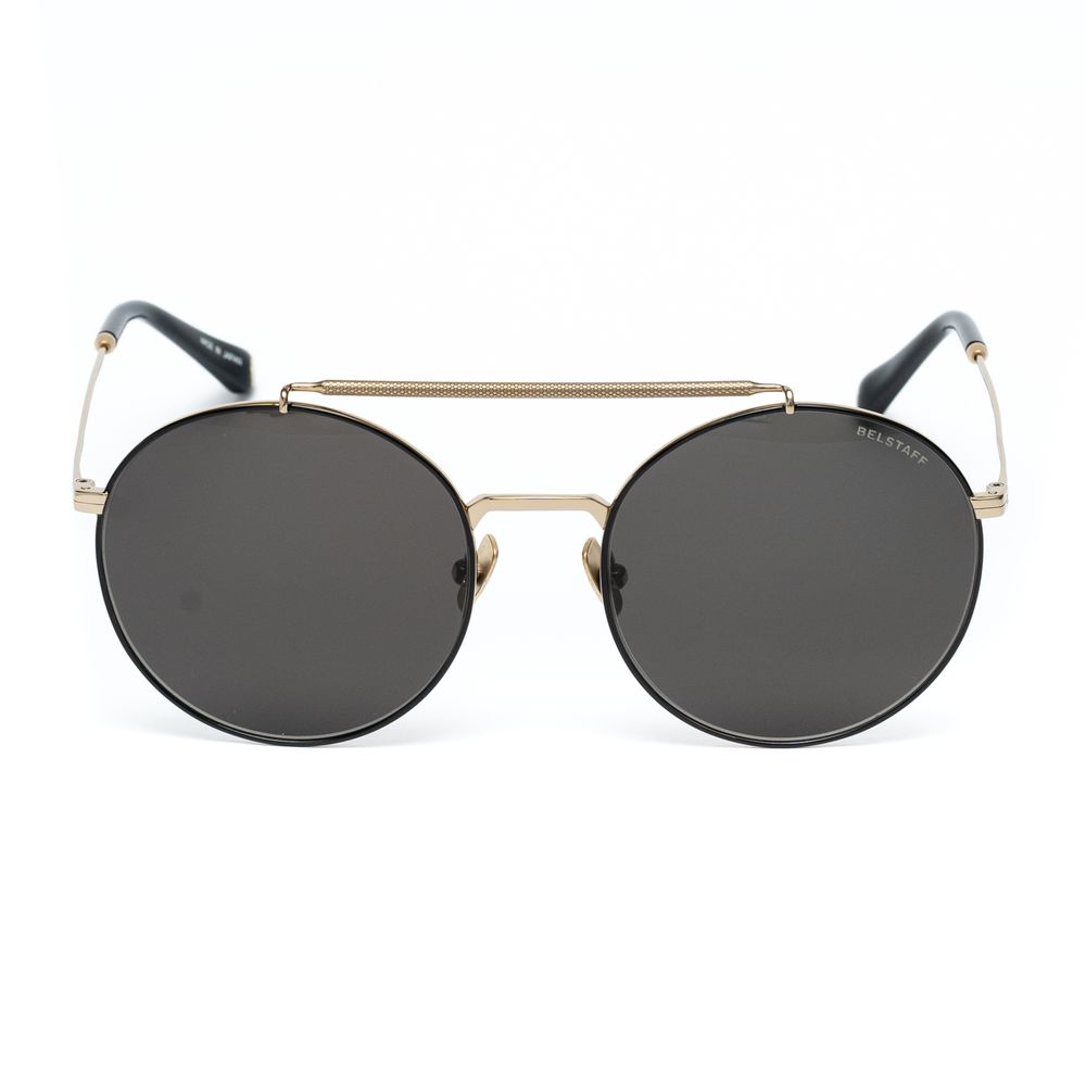 Belstaff Sonnenbrille aus schwarzem Titan