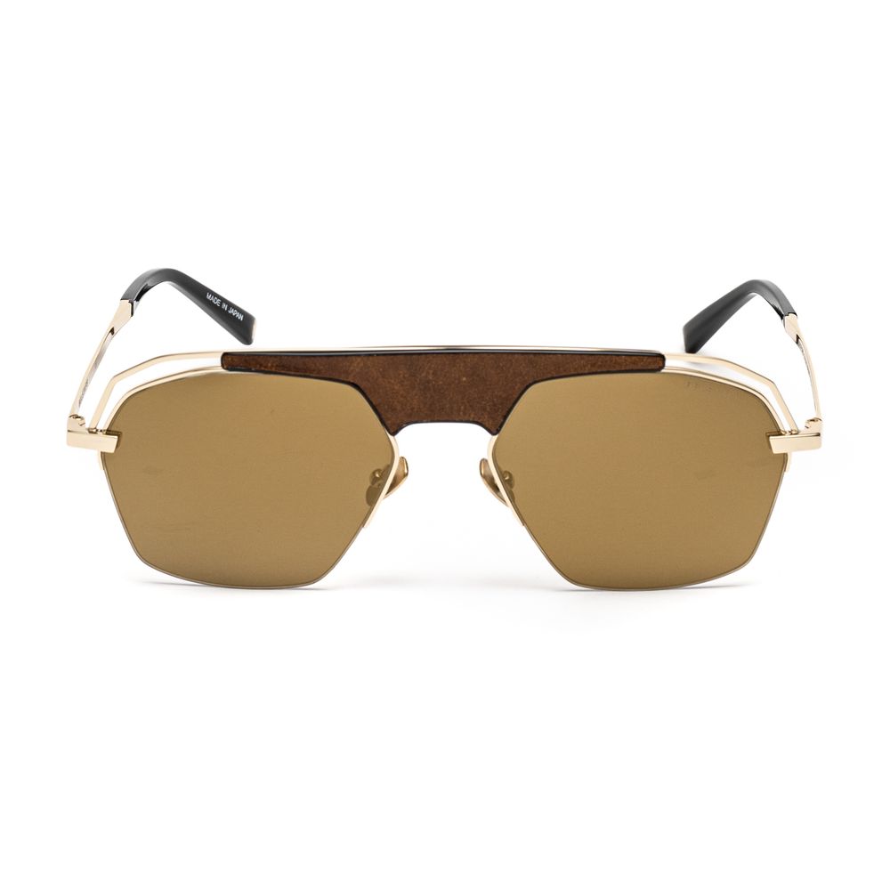 Belstaff Gold Titanium Sonnenbrille