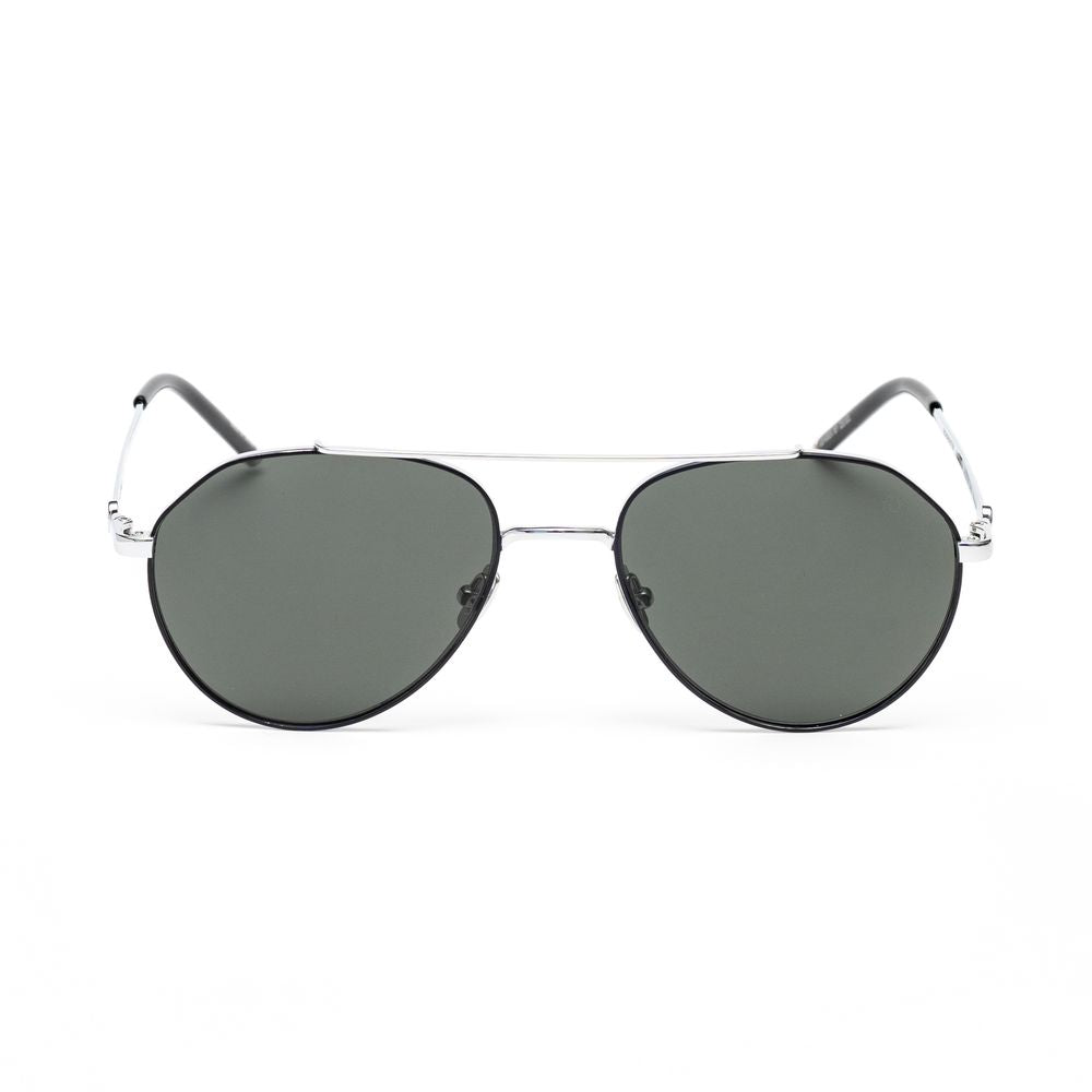 Belstaff Graue Titan-Sonnenbrille