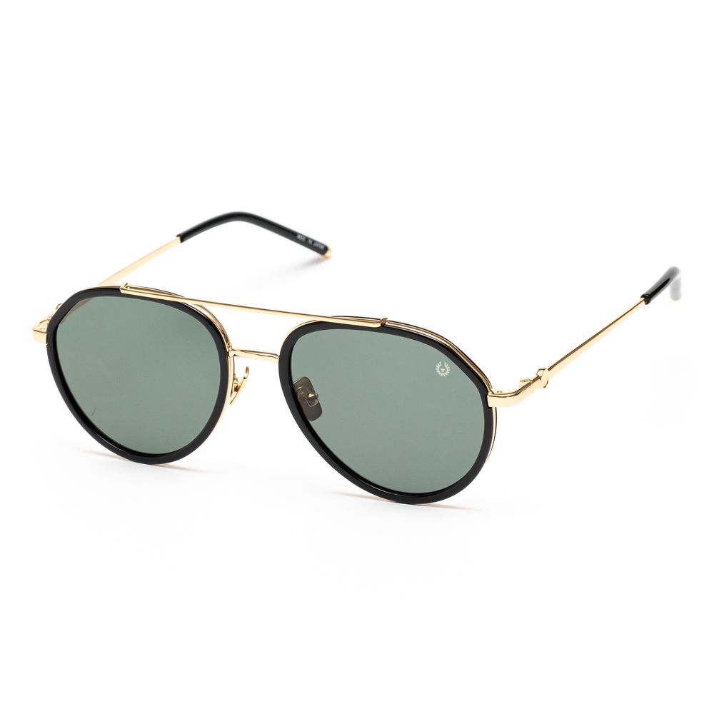 Belstaff – Sonnenbrille aus goldenem Edelstahl