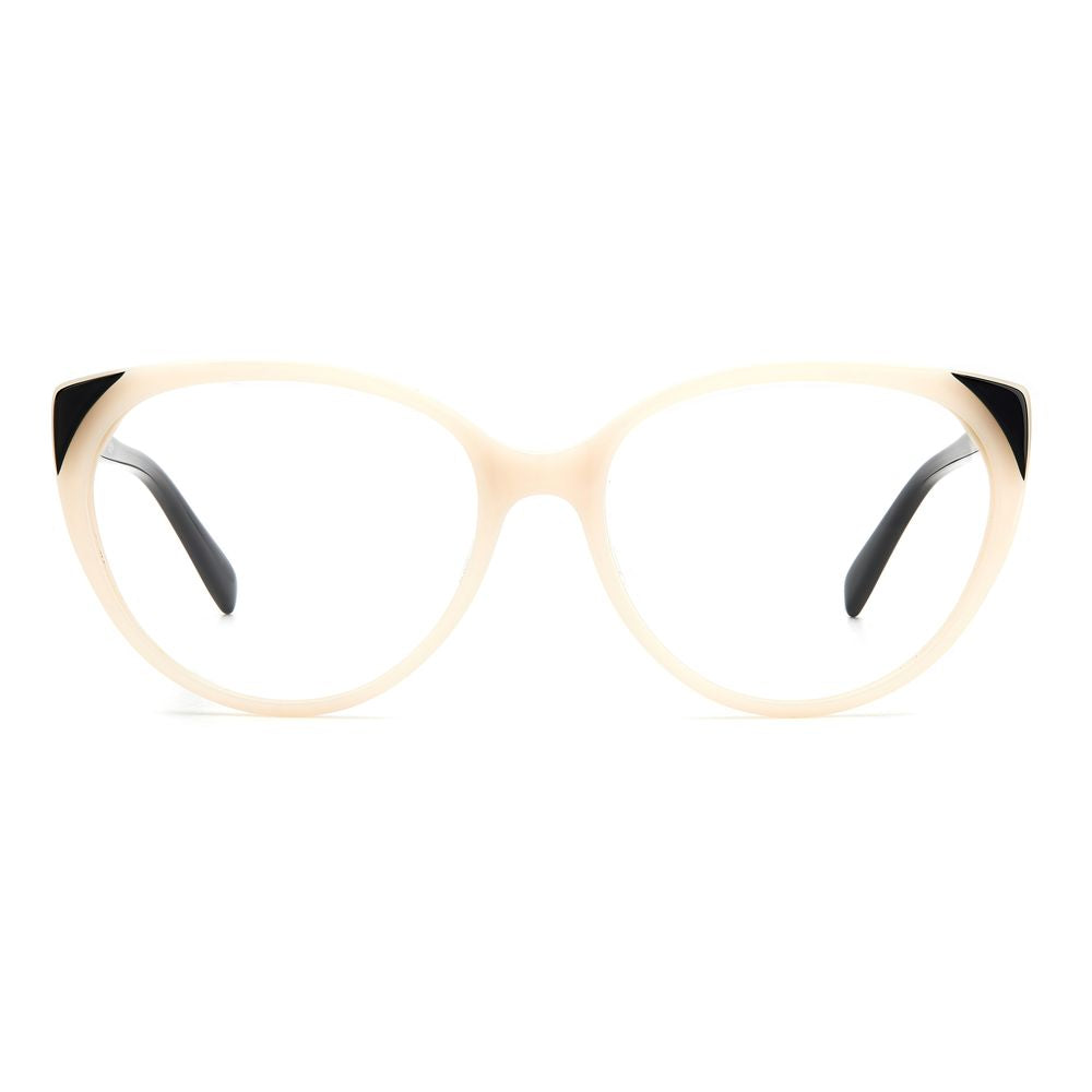 Pierre Cardin – Acetatrahmen in Schwarz und Weiß