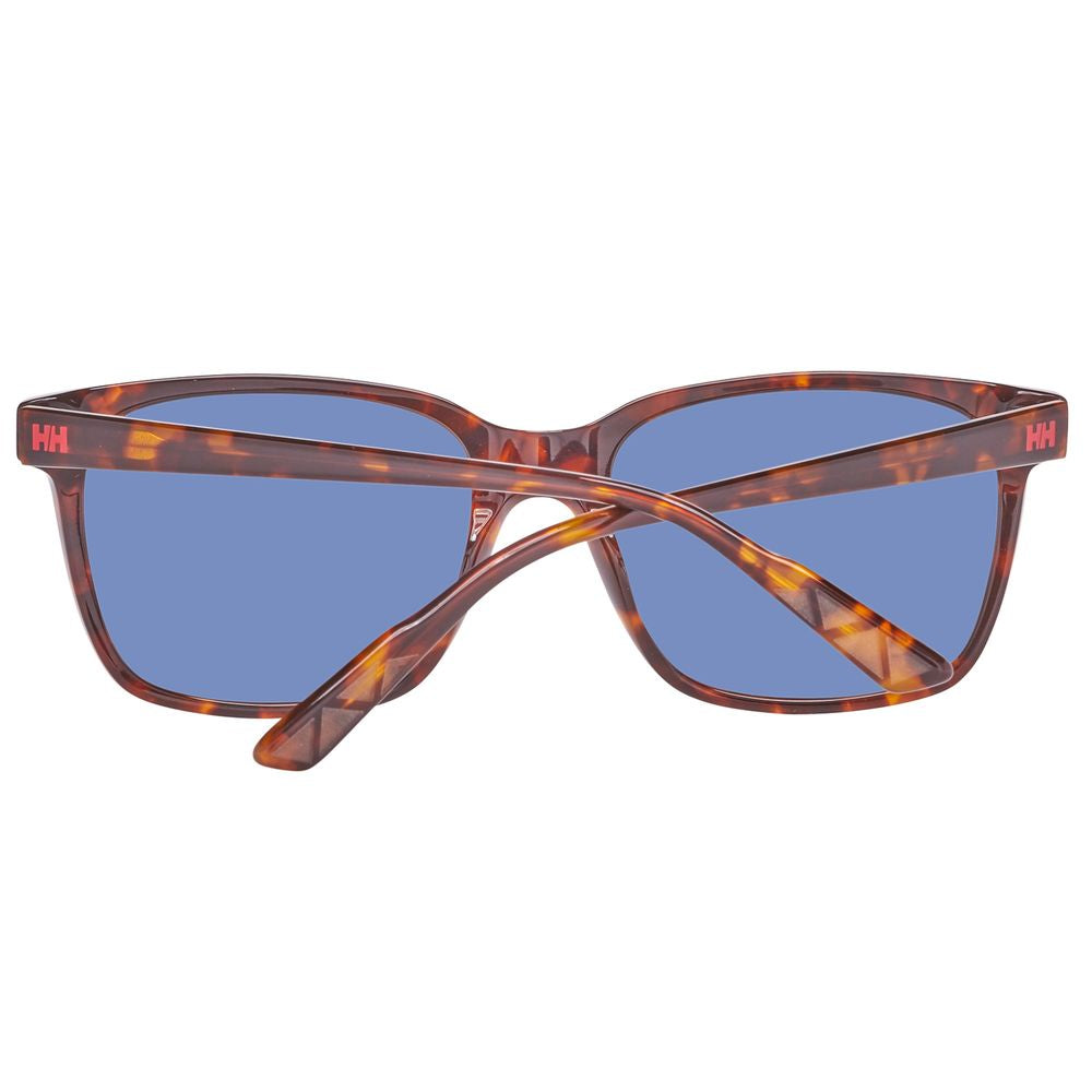 Helly Hansen – Braune Sonnenbrille aus Kunststoff