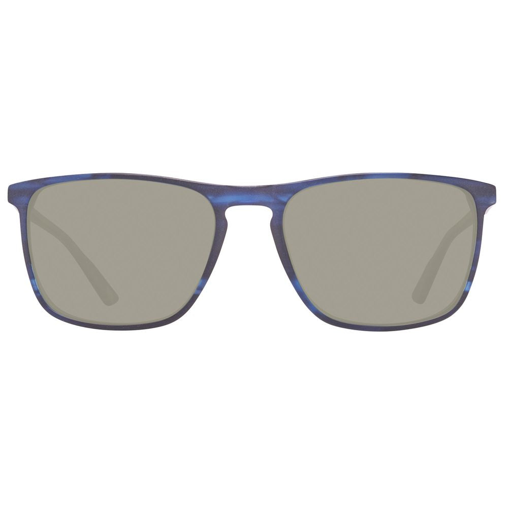 Helly Hansen – Schwarze Sonnenbrille aus Kunststoff