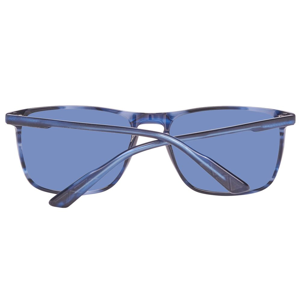 Helly Hansen – Schwarze Sonnenbrille aus Kunststoff