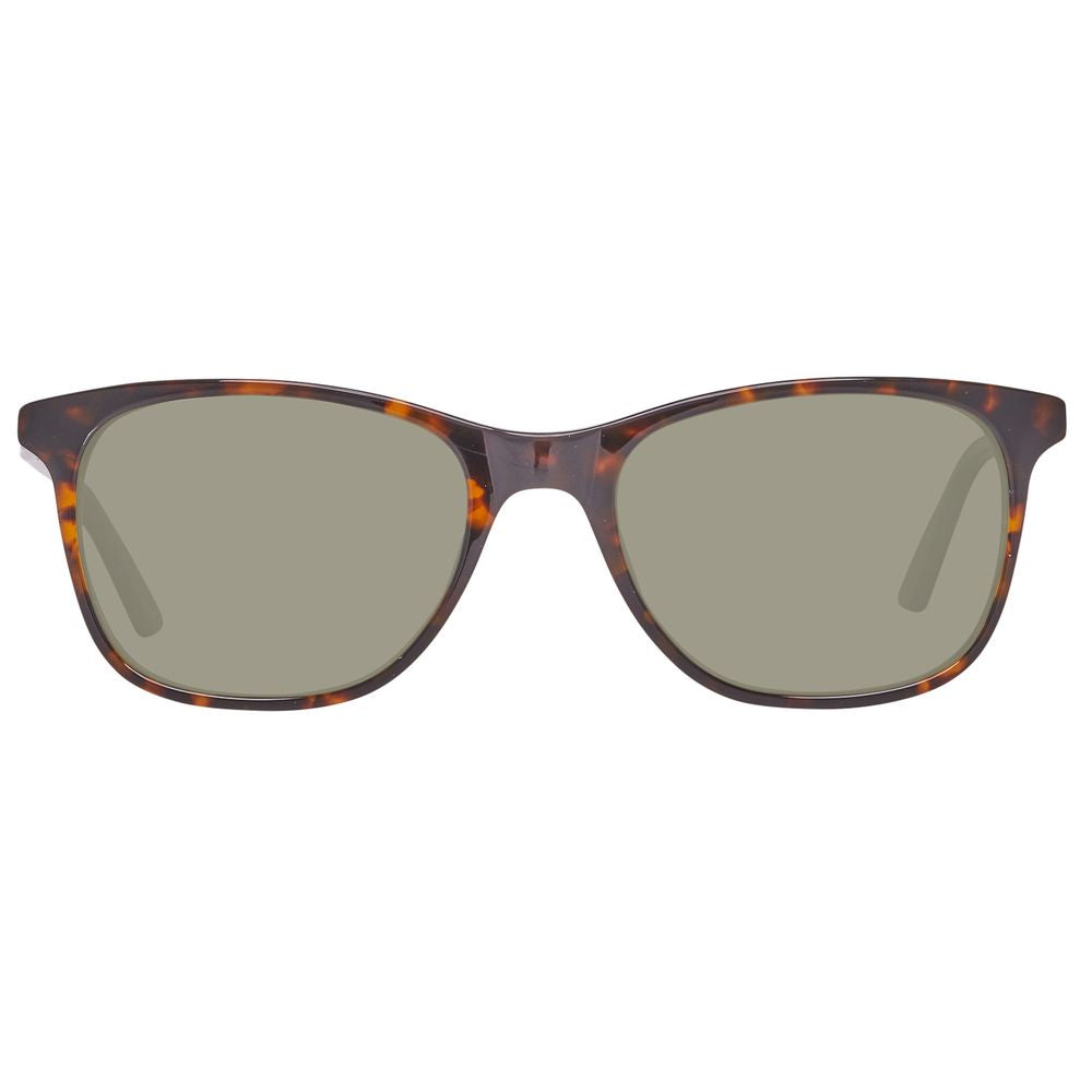 Helly Hansen – Braune Sonnenbrille aus Kunststoff