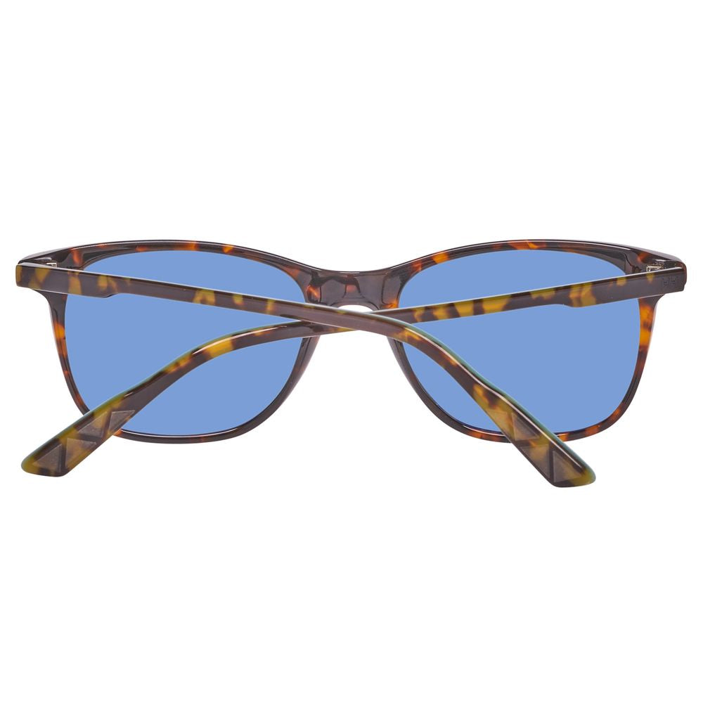 Helly Hansen – Braune Sonnenbrille aus Kunststoff