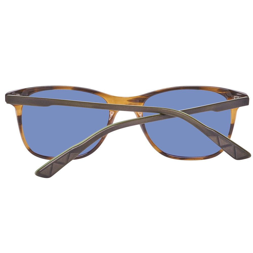 Helly Hansen – Braune Sonnenbrille aus Kunststoff