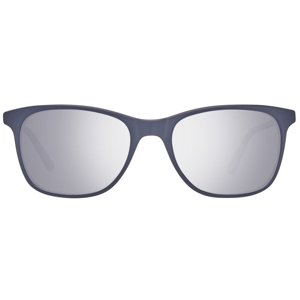 Helly Hansen – Blaue Sonnenbrille aus Kunststoff