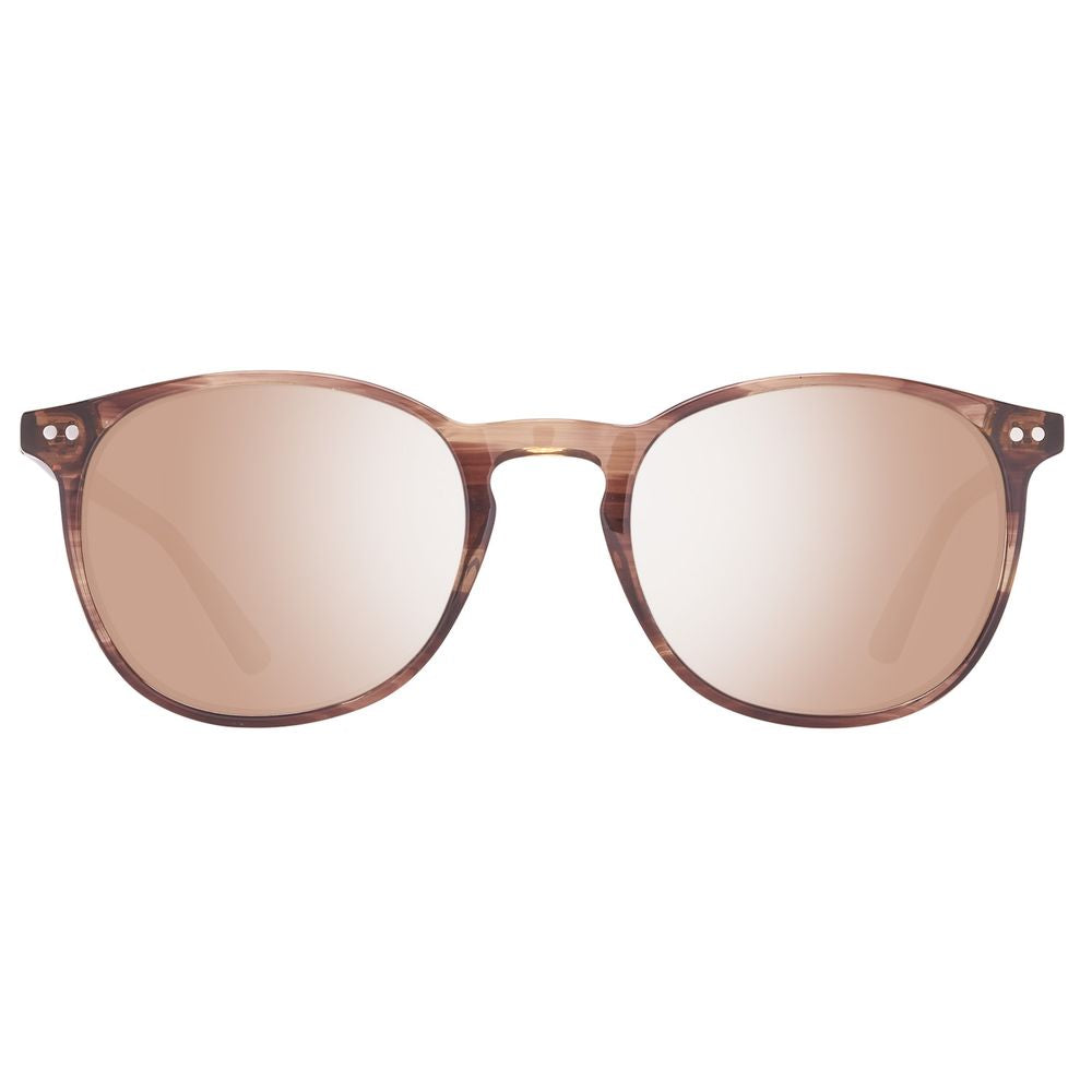 Helly Hansen – Braune Sonnenbrille aus Kunststoff