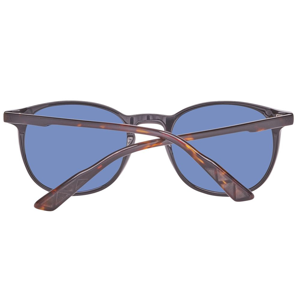 Helly Hansen – Schwarze Sonnenbrille aus Kunststoff