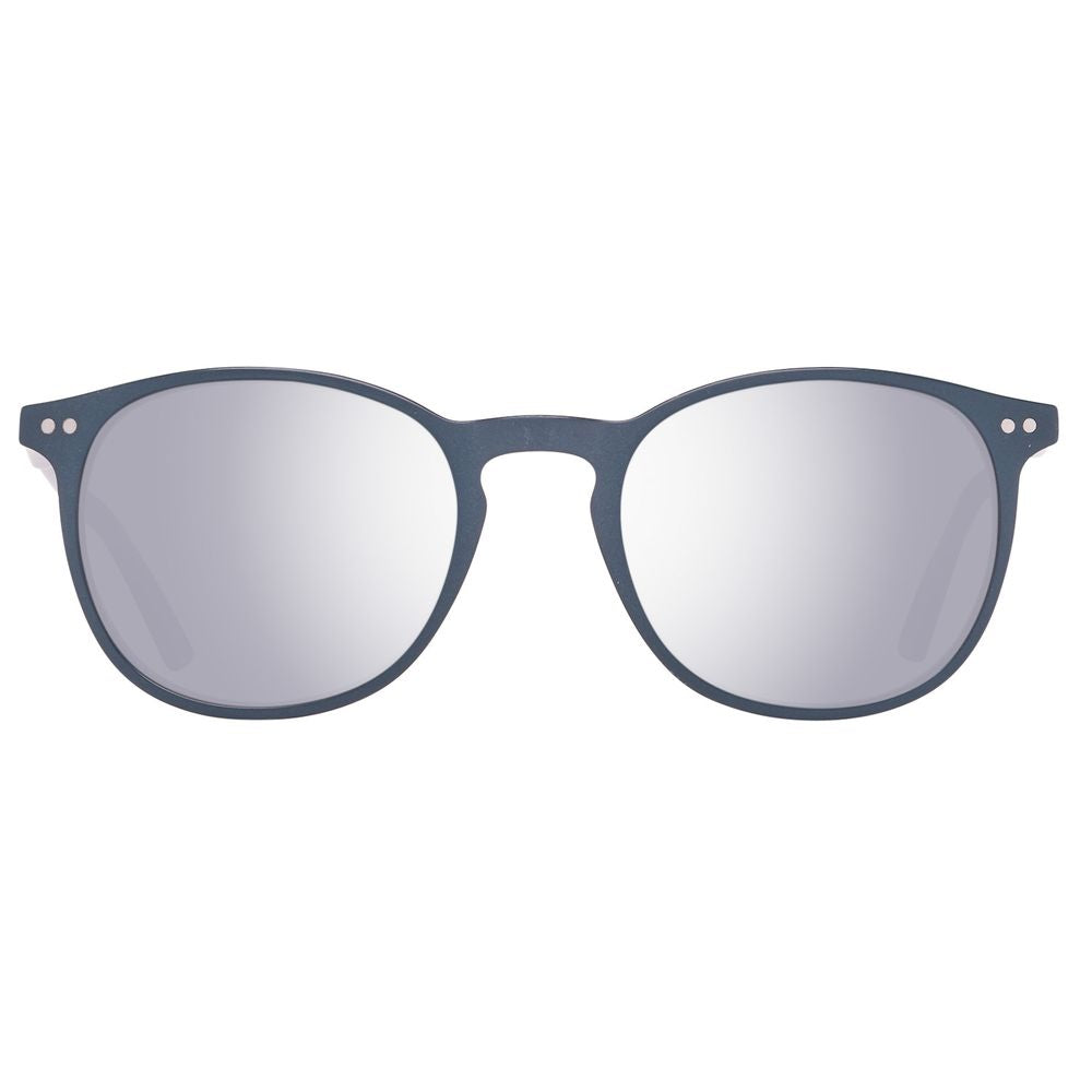 Helly Hansen – Blaue Sonnenbrille aus Kunststoff