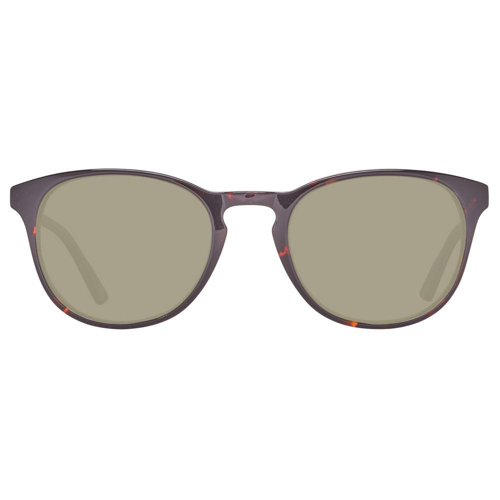 Helly Hansen – Braune Sonnenbrille aus Kunststoff