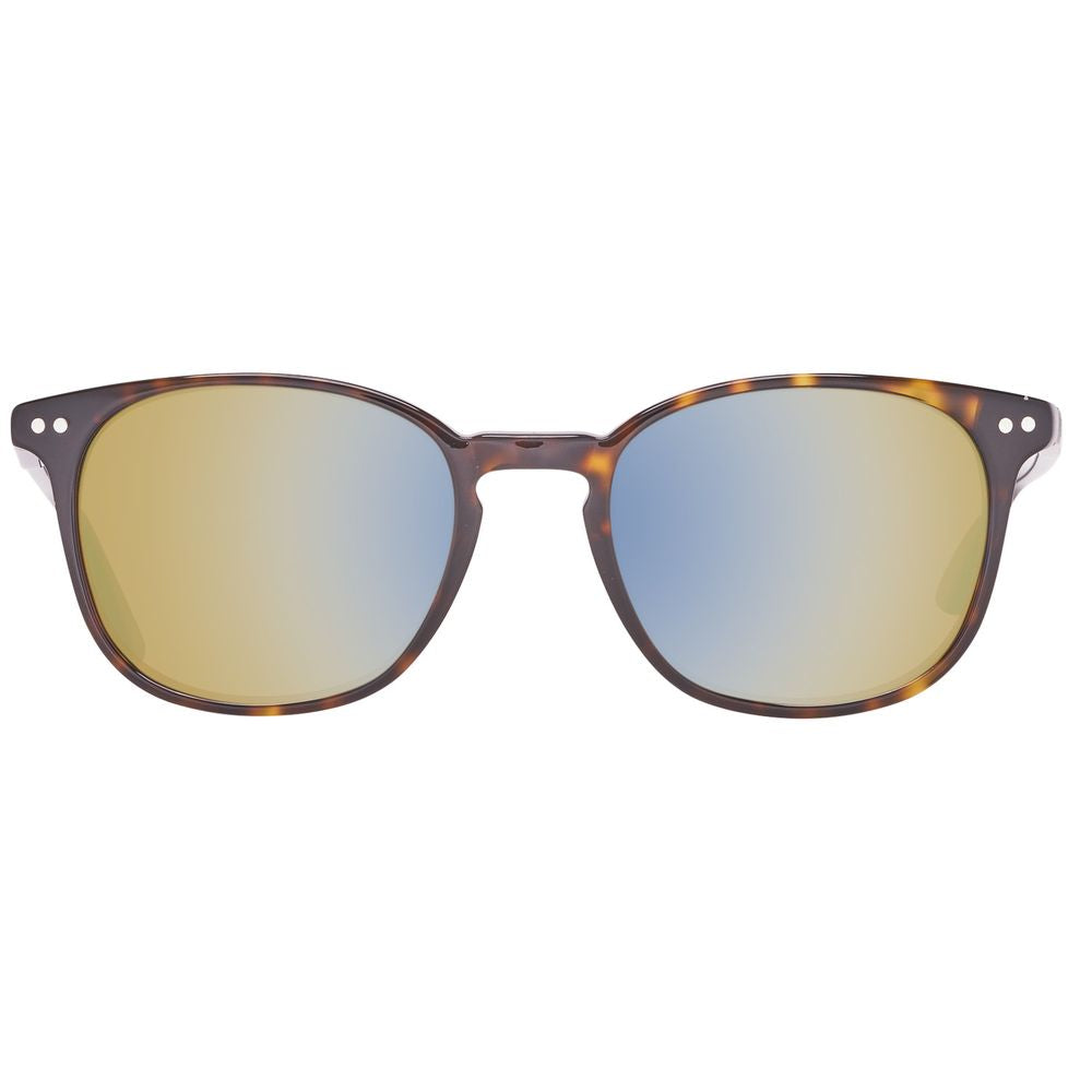 Helly Hansen – Braune Sonnenbrille aus Kunststoff