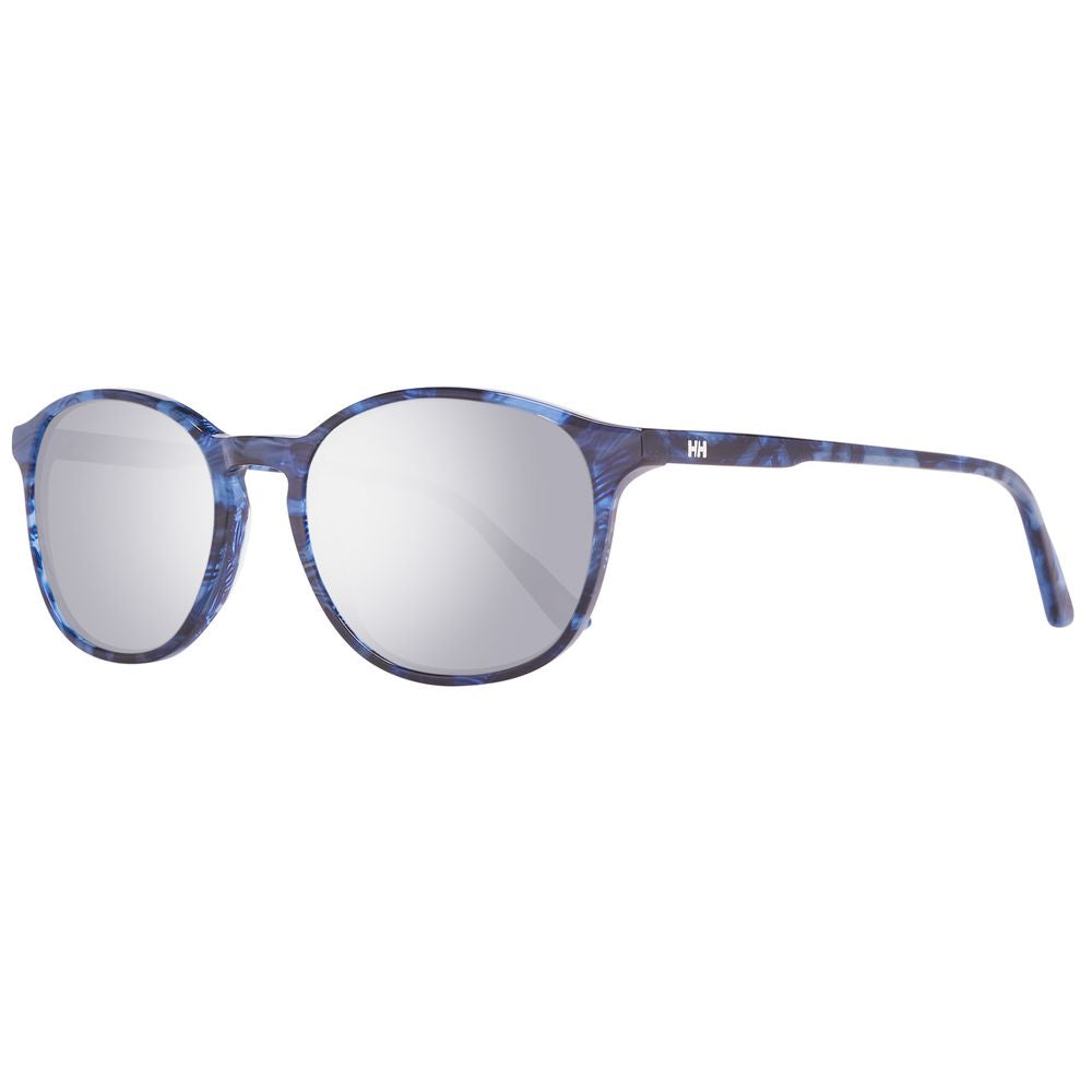 Helly Hansen – Blaue Sonnenbrille aus Kunststoff