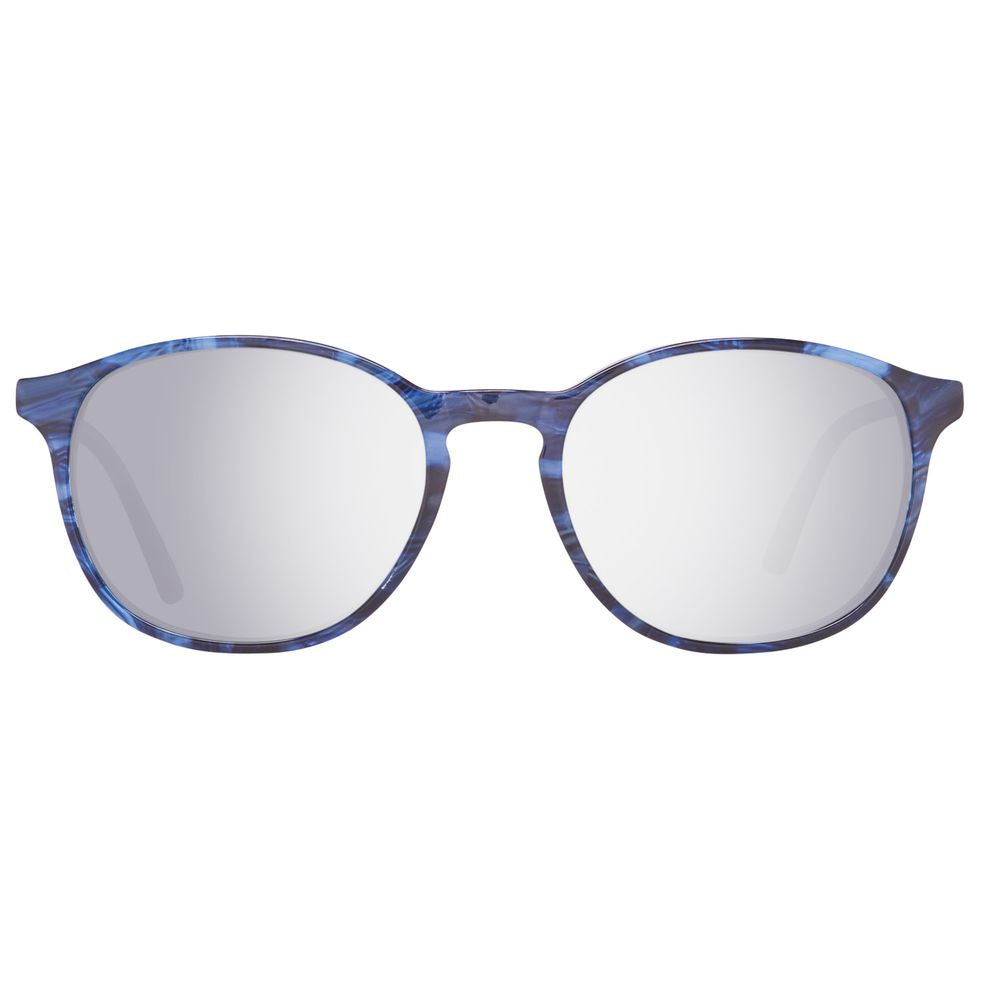 Helly Hansen – Blaue Sonnenbrille aus Kunststoff
