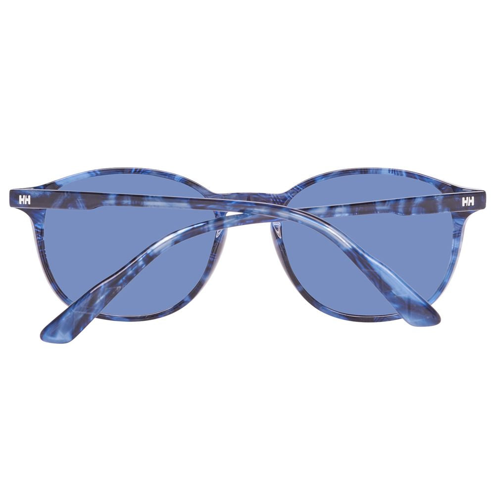 Helly Hansen – Blaue Sonnenbrille aus Kunststoff