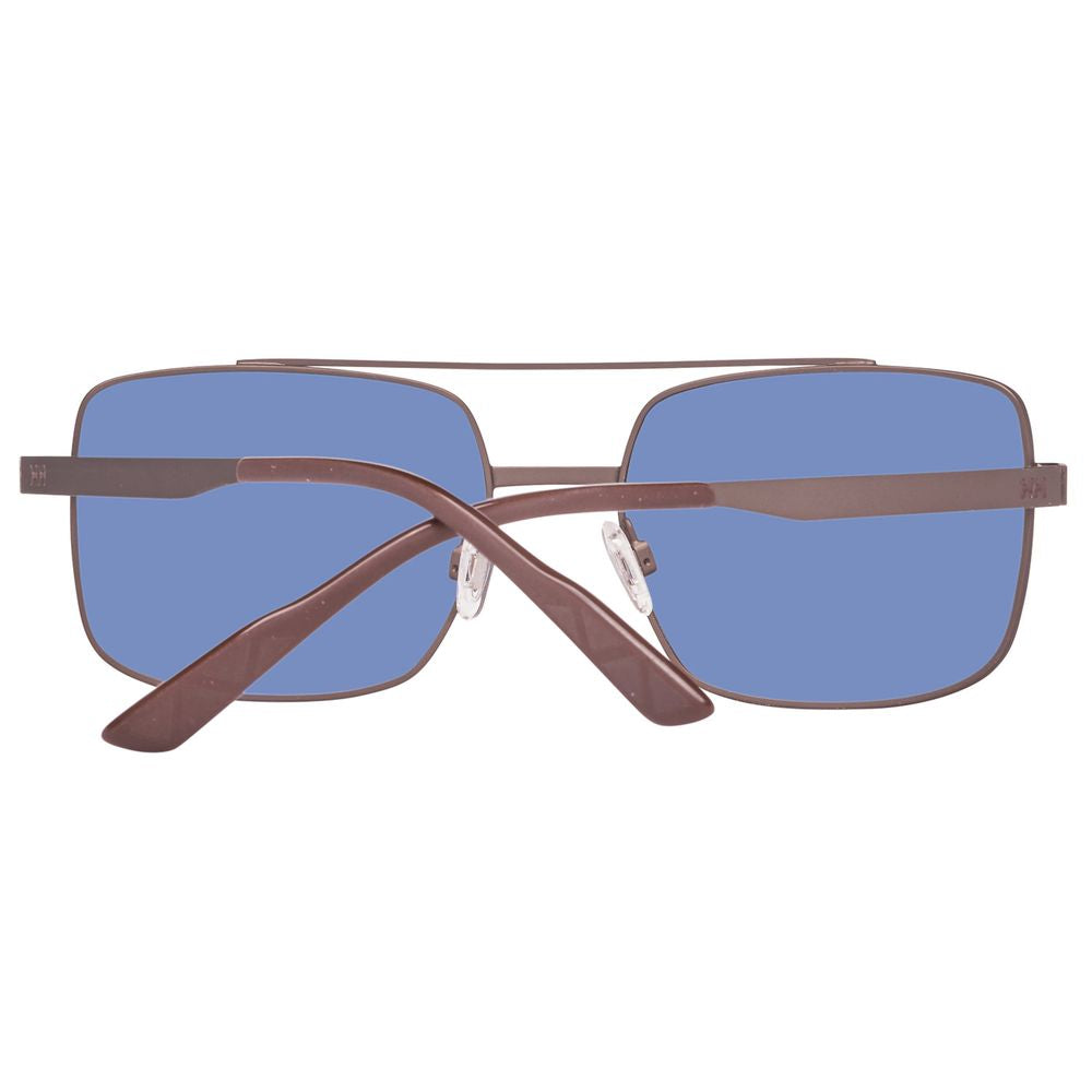 Helly Hansen – Braune Metallsonnenbrille