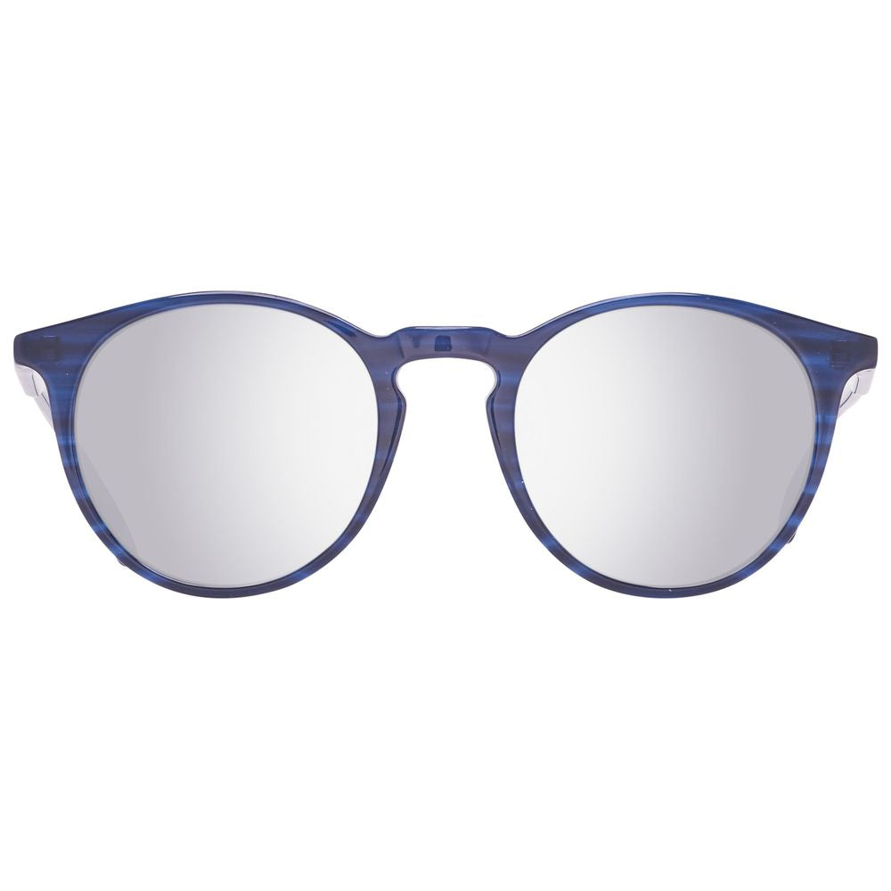 Helly Hansen – Blaue Sonnenbrille aus Kunststoff