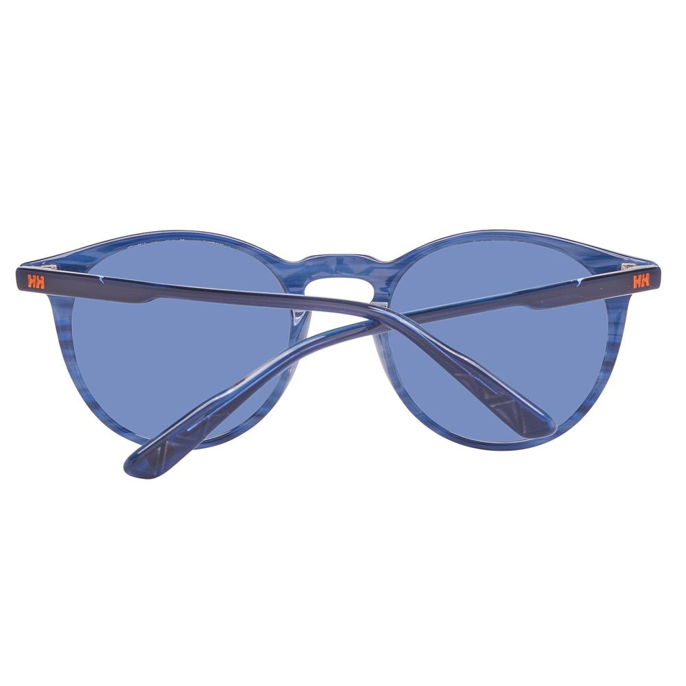 Helly Hansen – Blaue Sonnenbrille aus Kunststoff