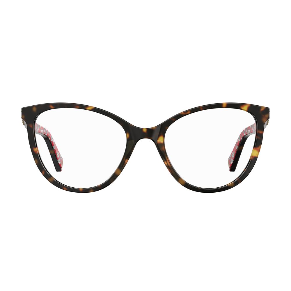 Love Moschino – Zweifarbige Acetat-Brille