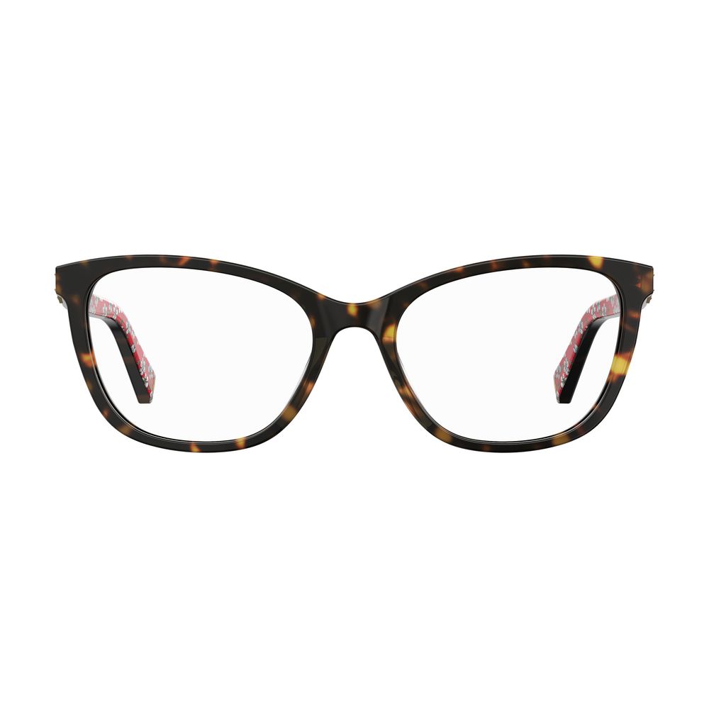Love Moschino – Zweifarbige Acetat-Brille