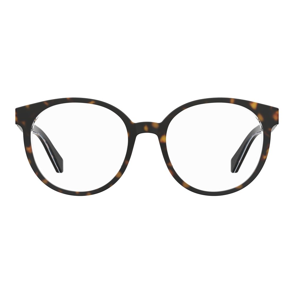 Love Moschino – Zweifarbige Acetat-Brille