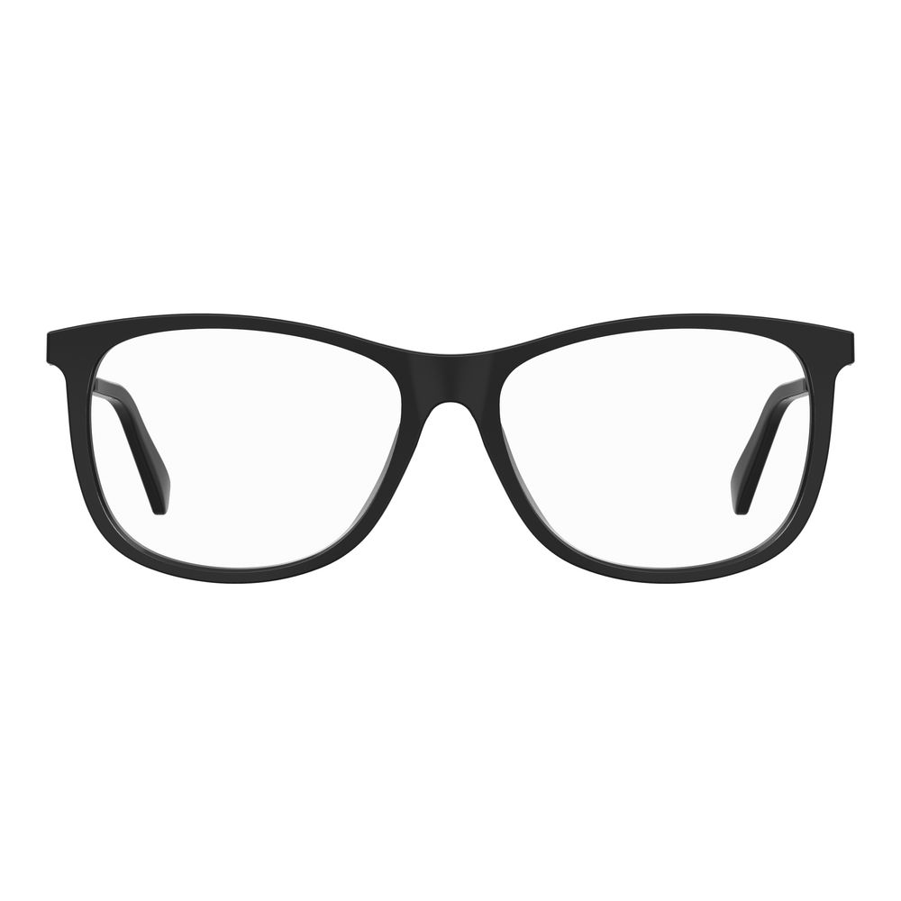 Love Moschino – Schwarze Acetat-Brille