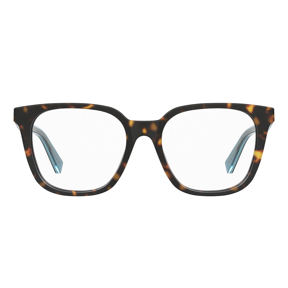 Love Moschino – Zweifarbige Acetat-Brille