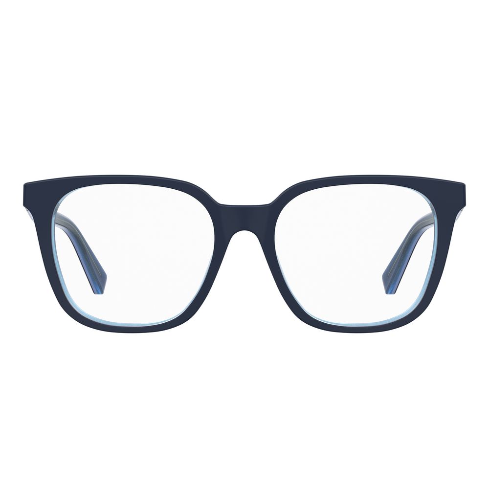 Love Moschino – Blaue Acetat-Brille