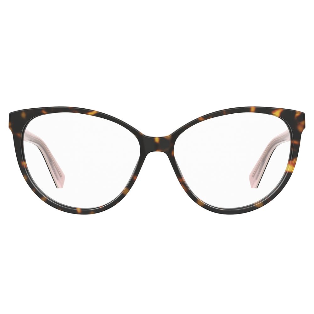 Love Moschino – Zweifarbige Acetat-Brille