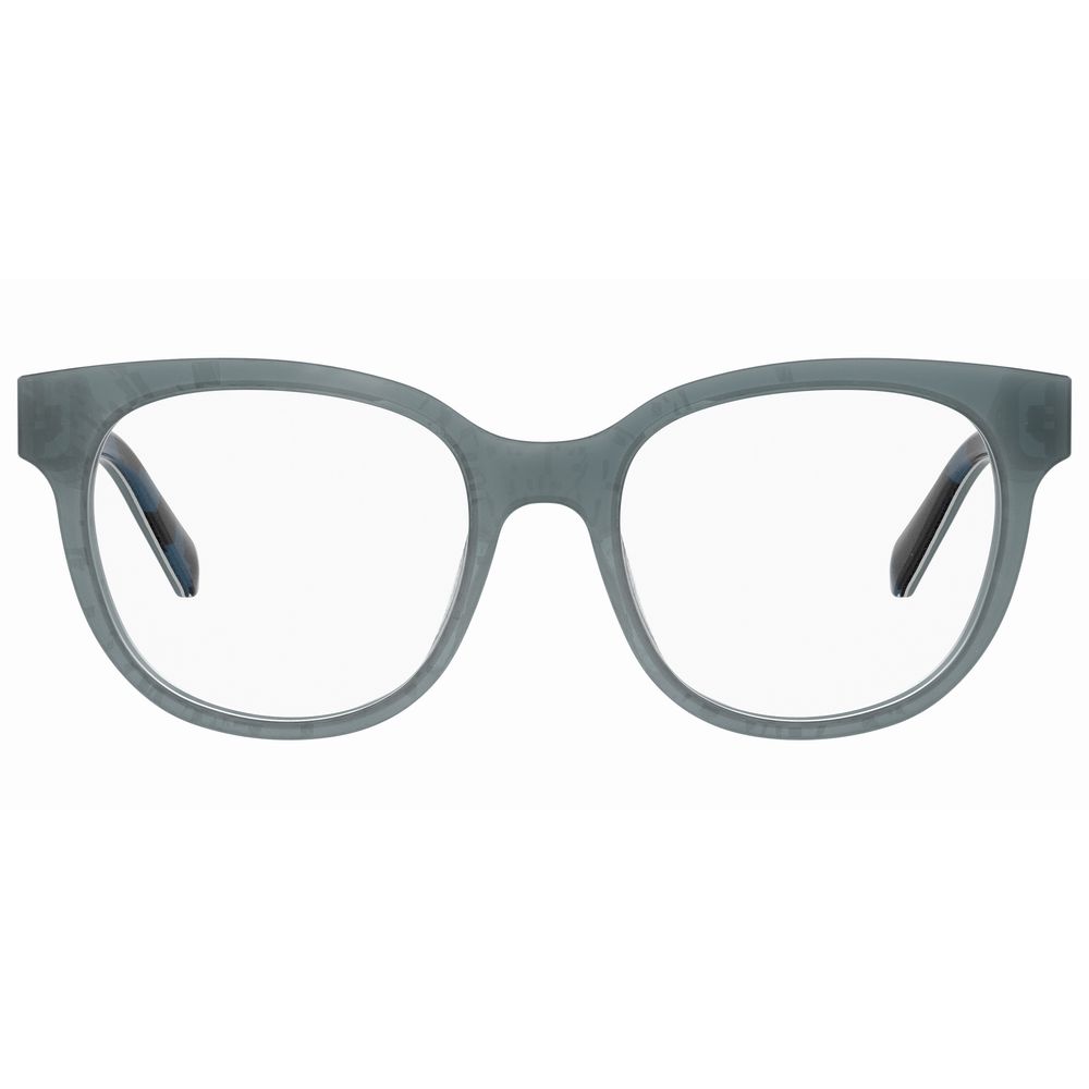 Love Moschino – Blaue Acetat-Brille