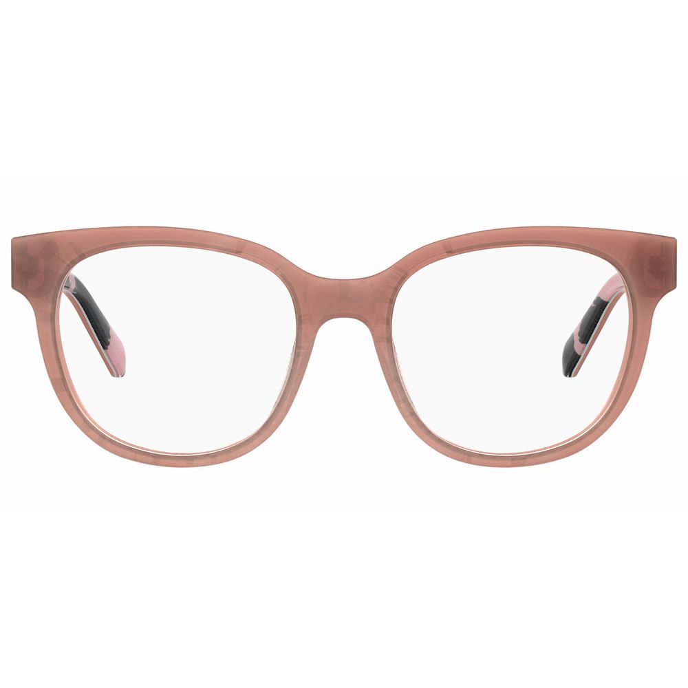 Love Moschino – Orange Acetat-Rahmen