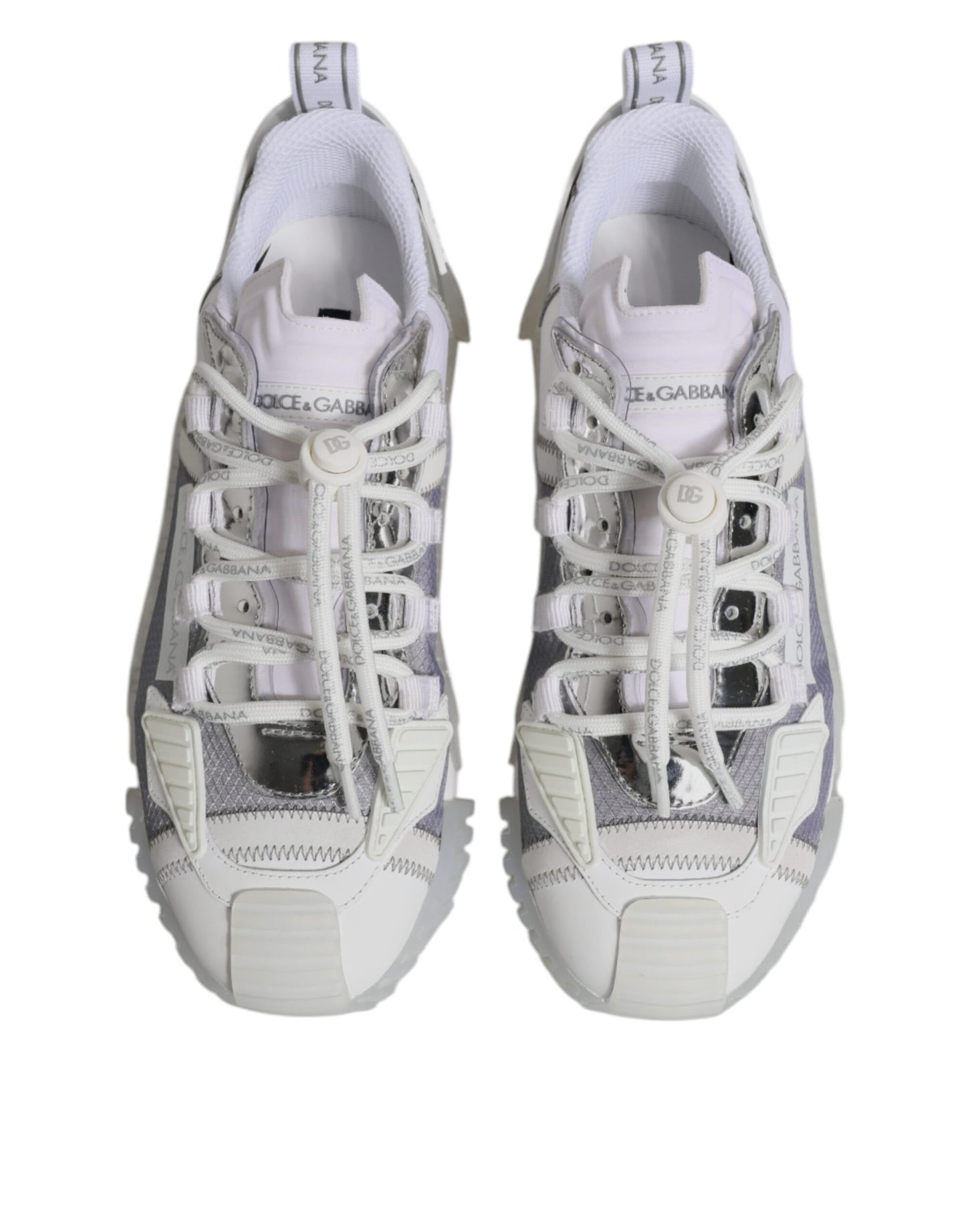Dolce & Gabbana Mehrfarbige Nylon NS1 Low Top Sneakers Schuhe