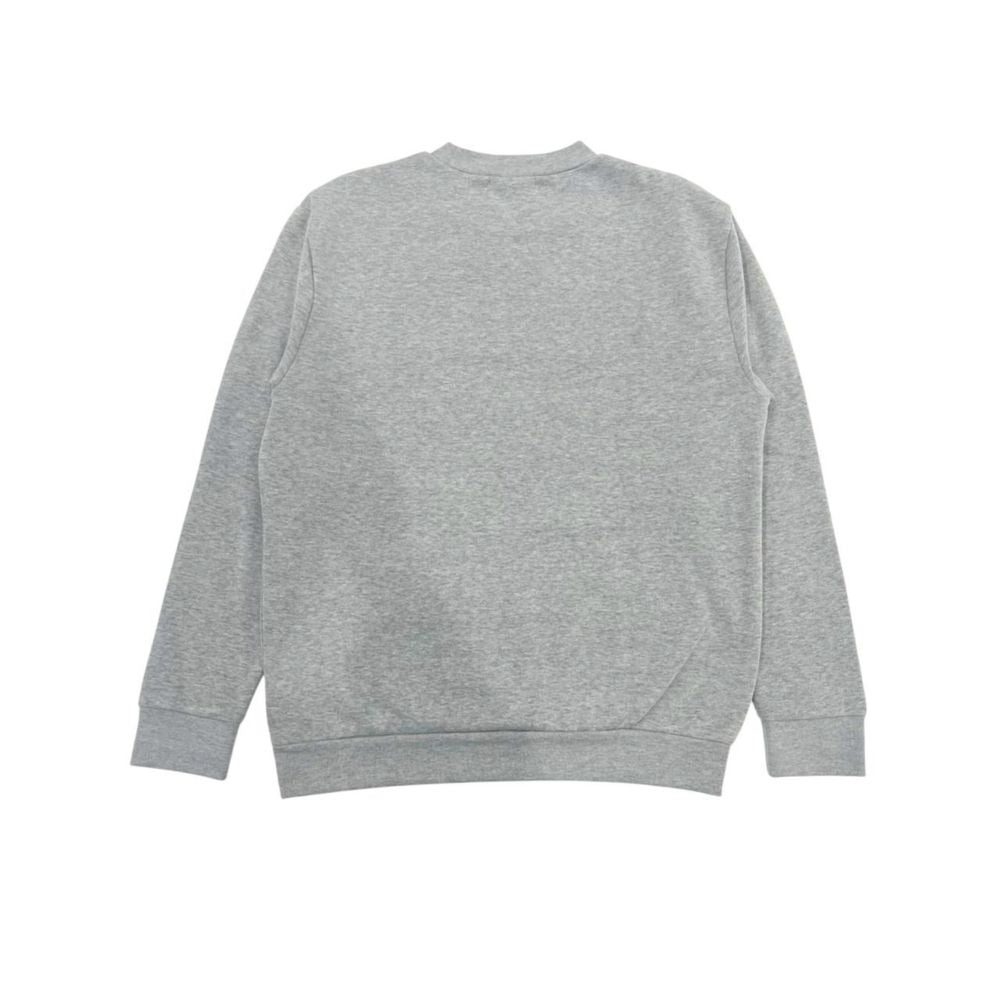 Cavalli Class Grauer Polyester-Hoodie für Damen