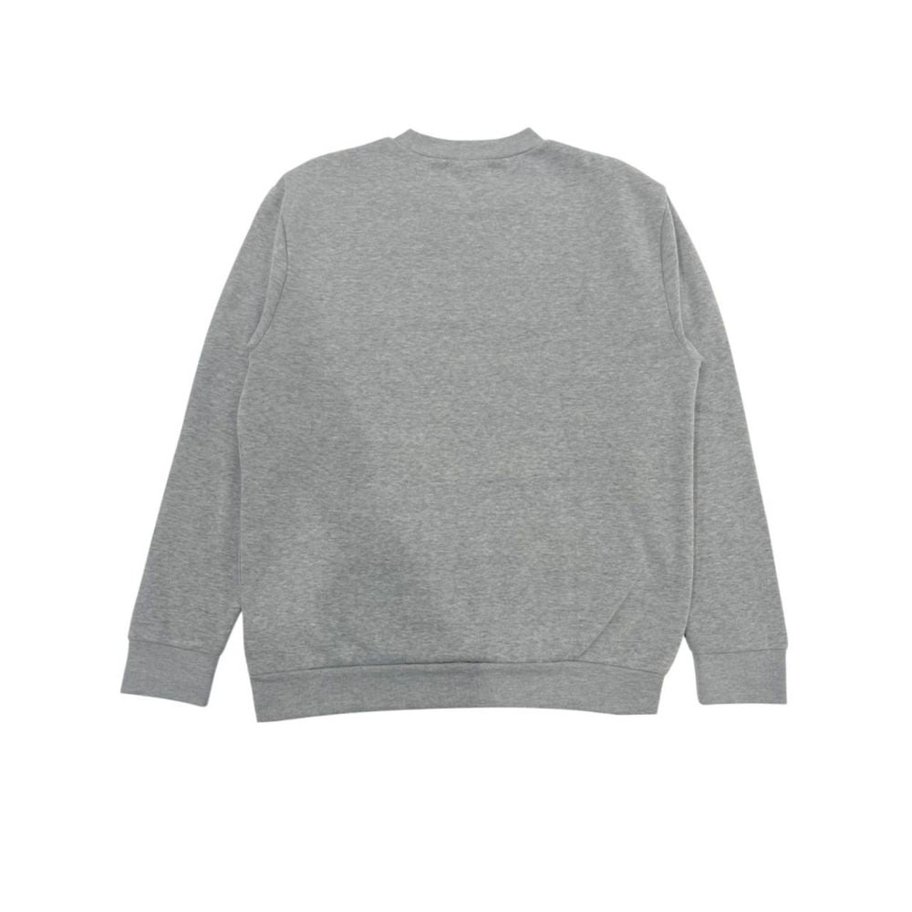 Cavalli Class Grauer Polyester-Hoodie für Damen
