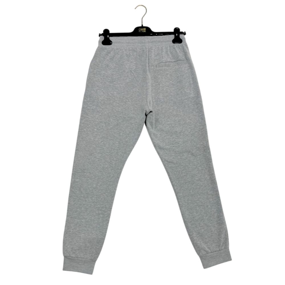 Cavalli Class Graue Polyester-Sporthose für Damen