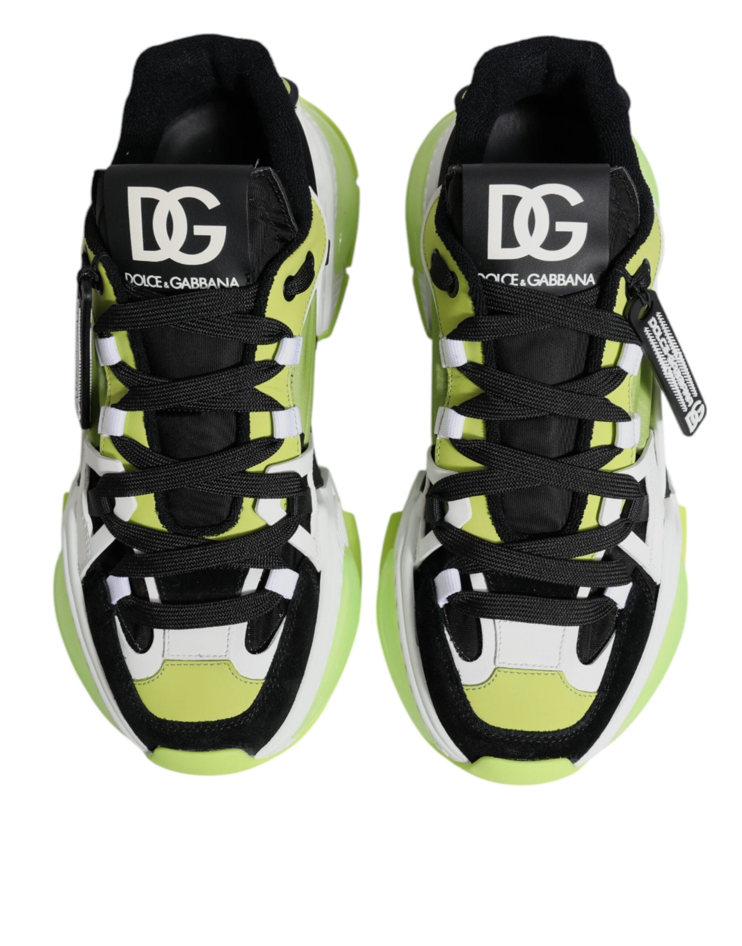 Dolce & Gabbana Mehrfarbige Airmaster Low Top Sneakers Schuhe