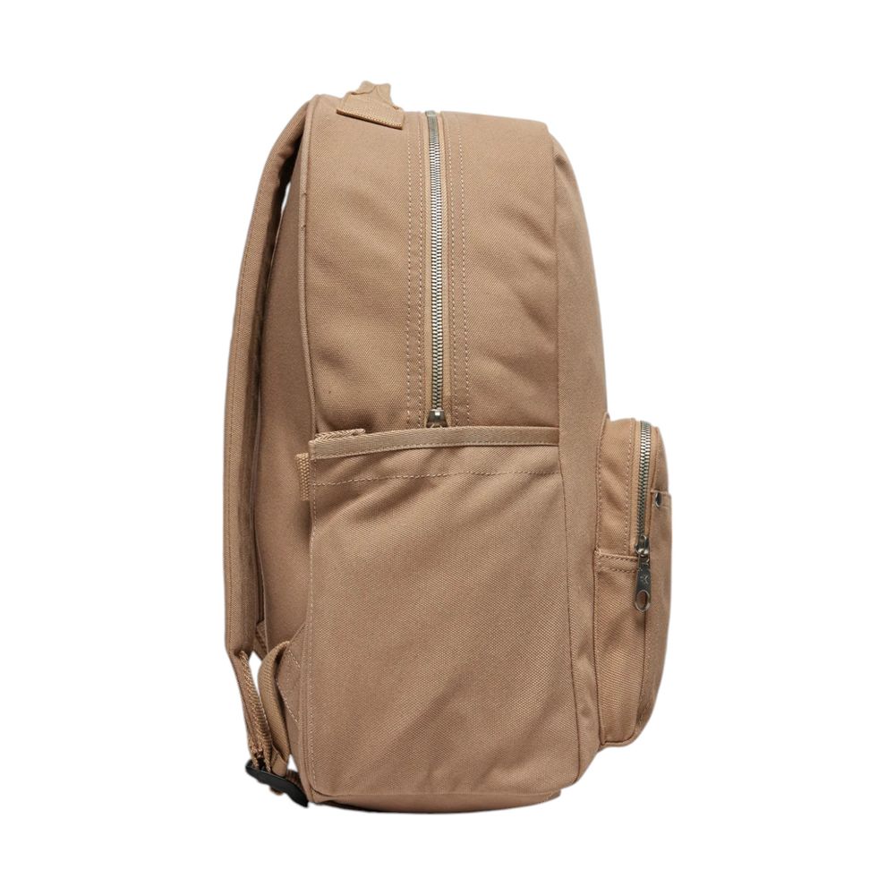 Calvin Klein Jeans – Beigefarbener Rucksack aus recyceltem Polyester