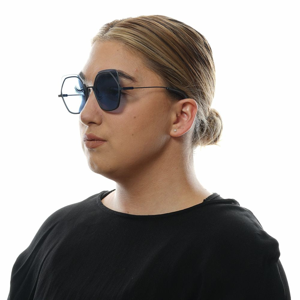Yohji Yamamoto Graue Damen-Sonnenbrille