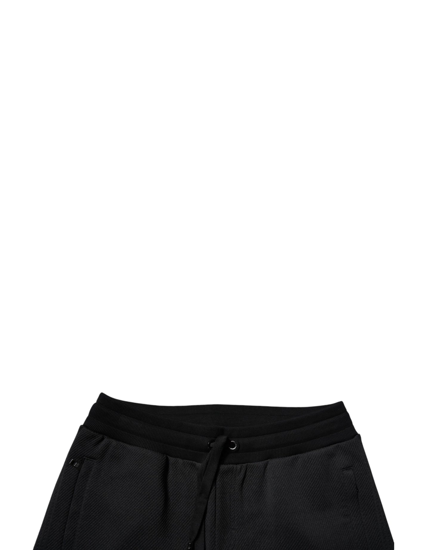 Dolce & Gabbana Schwarze Polyester-Jogginghose für Herren