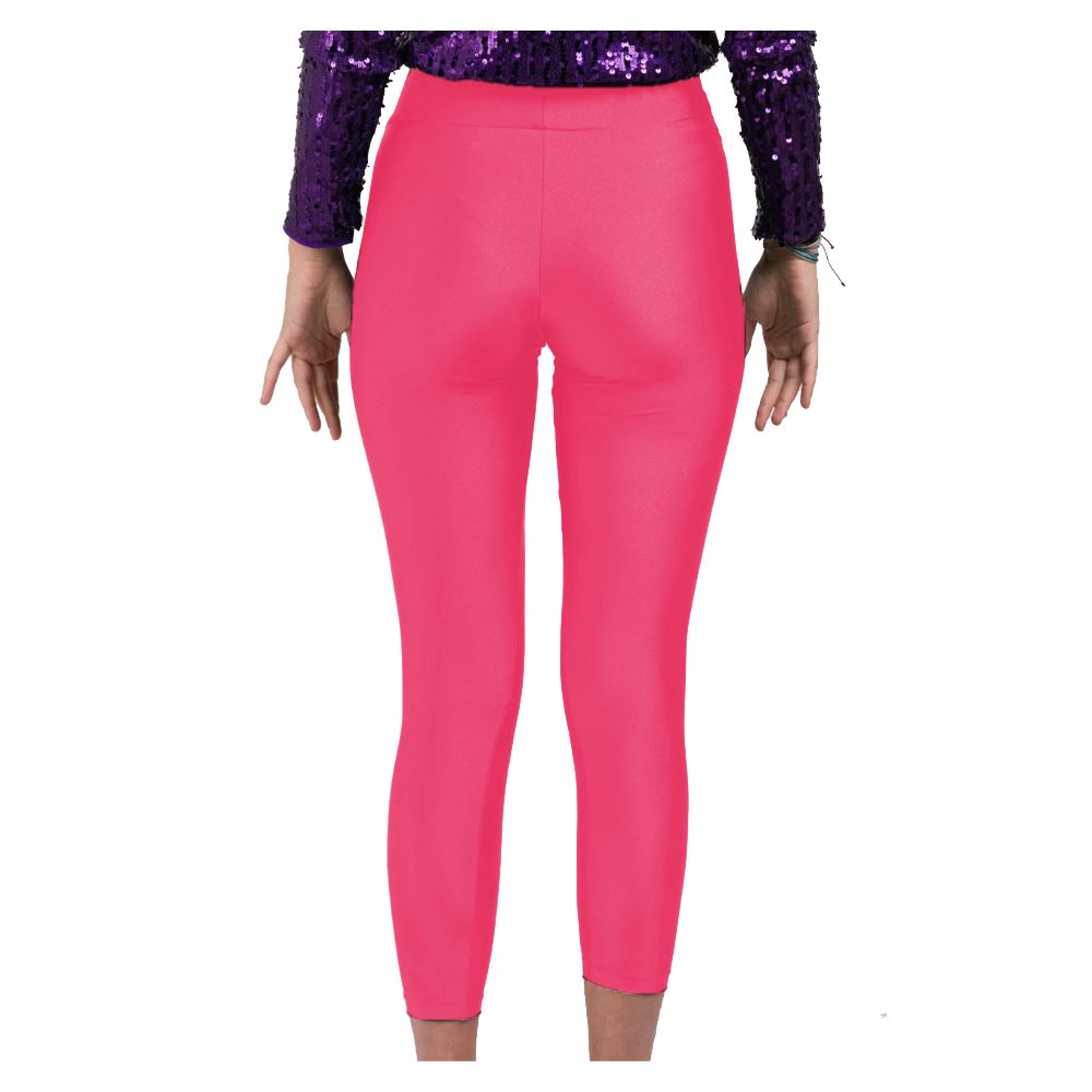 Comme Des Fuckdown Rosa Nylon-Jeans und -Hose