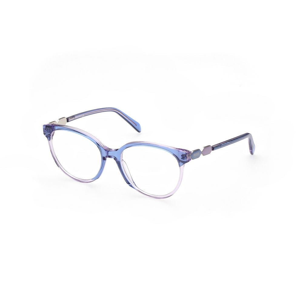 Emilio Pucci – Blaue Acetat-Rahmen