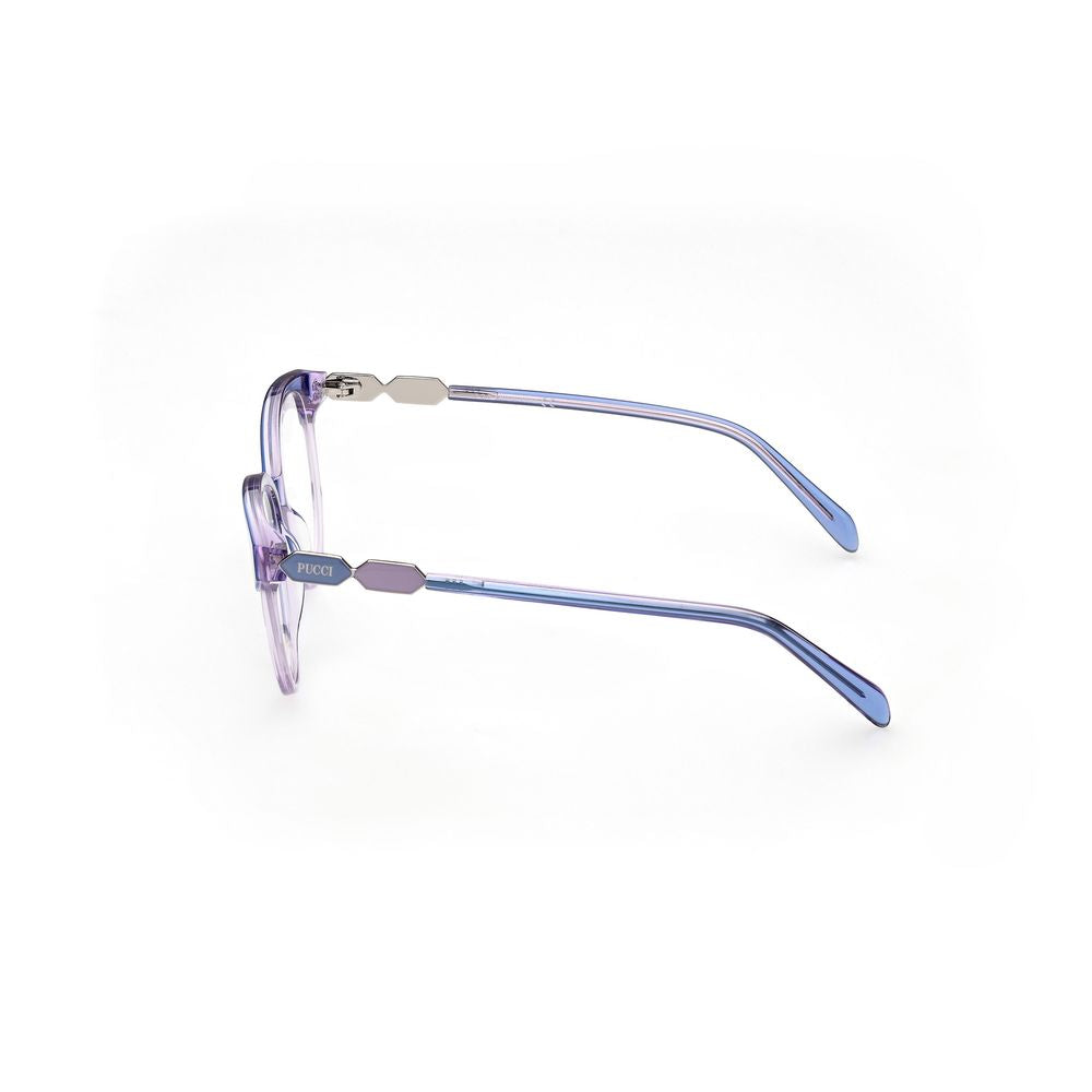Emilio Pucci – Blaue Acetat-Rahmen
