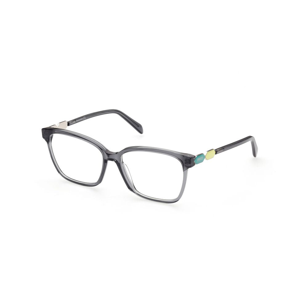 Emilio Pucci Graue Acetatrahmen