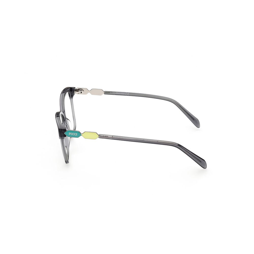 Emilio Pucci Graue Acetatrahmen