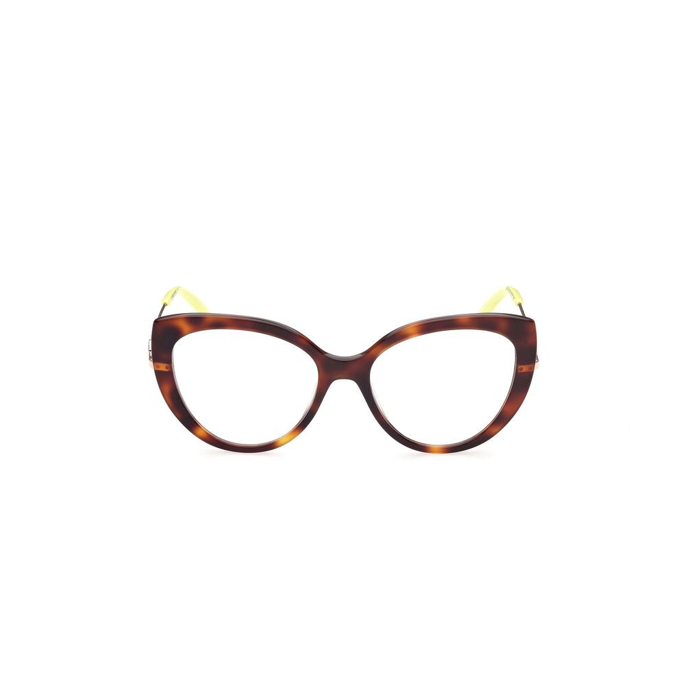 Emilio Pucci – Braune Acetat-Rahmen