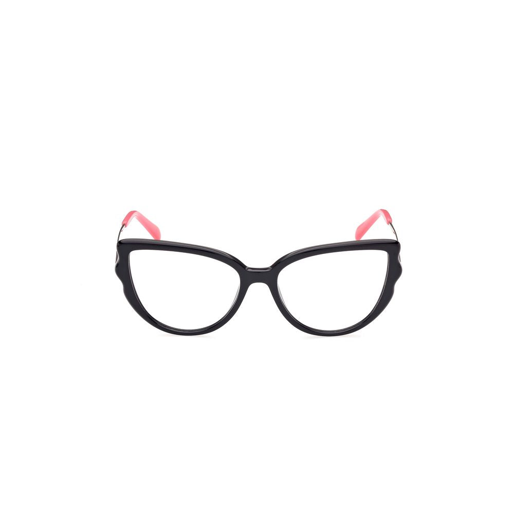 Emilio Pucci – Schwarze Acetat-Rahmen