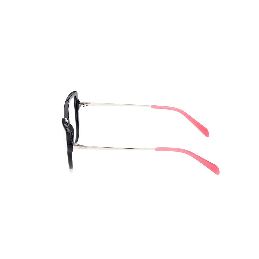 Emilio Pucci – Schwarze Acetat-Rahmen