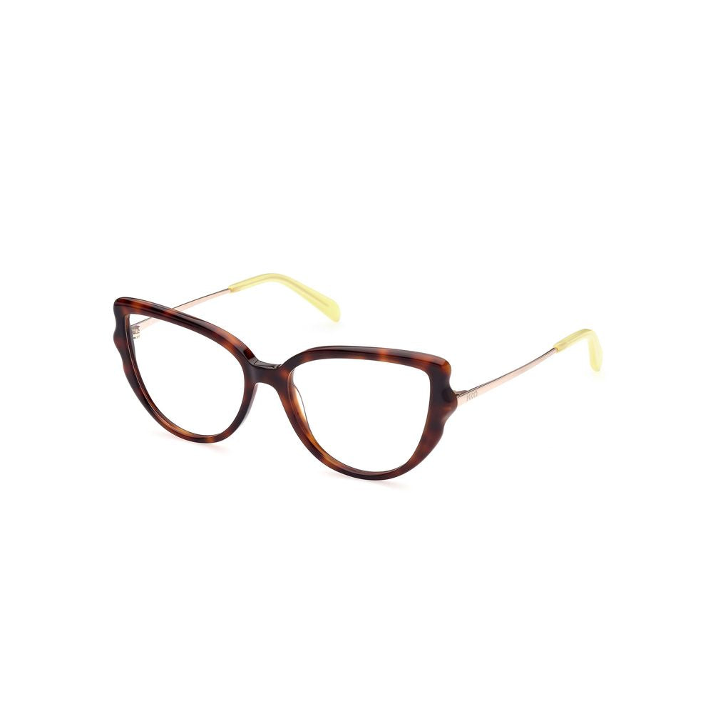 Emilio Pucci – Braune Acetat-Rahmen