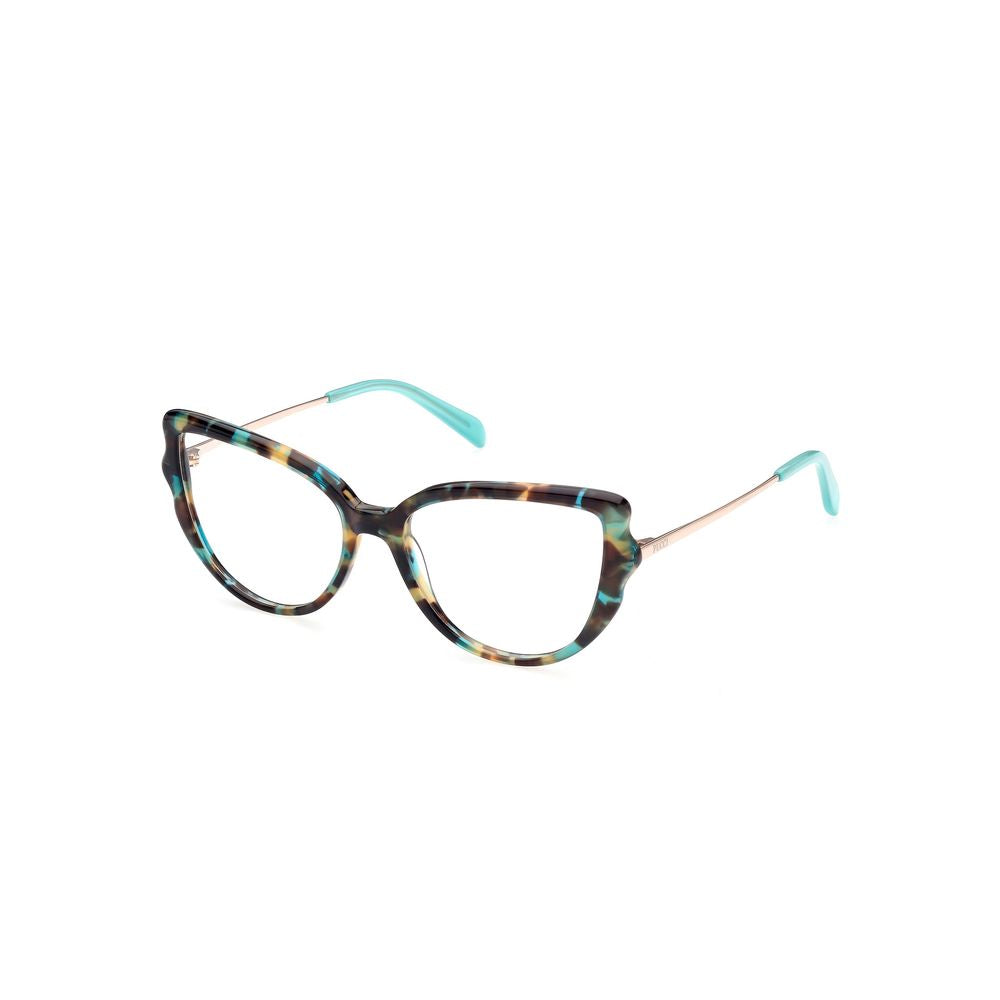 Emilio Pucci – Braune Acetat-Rahmen